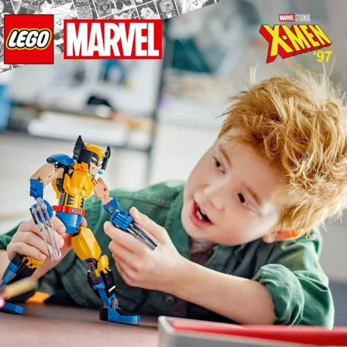LEGO 76257 Super Heroes Farkas építőfigura
