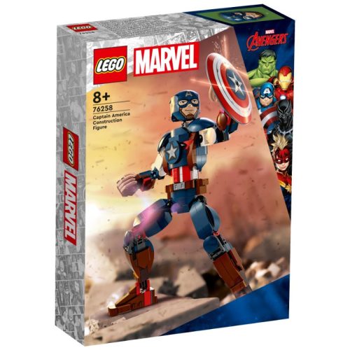 LEGO® - 76258 - Super Heroes Amerika Kapitány építőfigura    