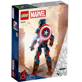 LEGO 76258 Super Heroes Amerika Kapitány építőfigura
