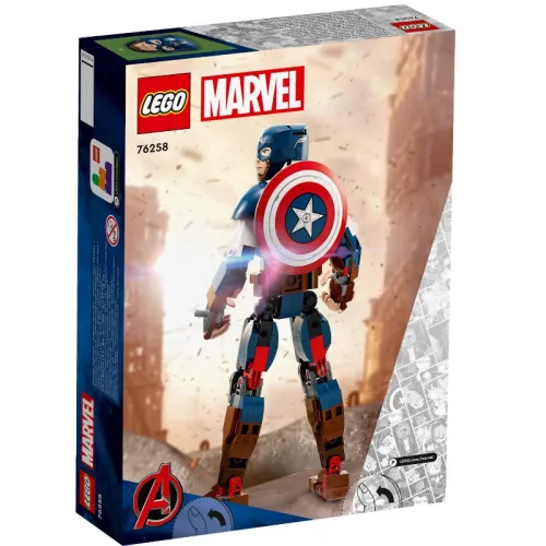 LEGO 76258 Super Heroes Amerika Kapitány építőfigura