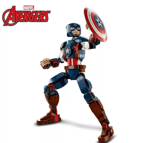 LEGO 76258 Super Heroes Amerika Kapitány építőfigura