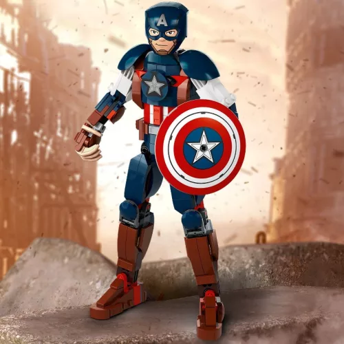 LEGO 76258 Super Heroes Amerika Kapitány építőfigura