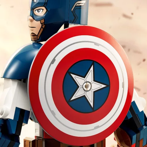 LEGO 76258 Super Heroes Amerika Kapitány építőfigura