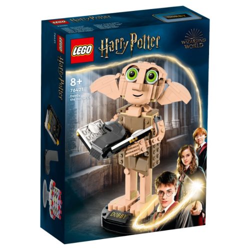 LEGO® - 76421 - Harry Potter™ TM Dobby, a házimanó   