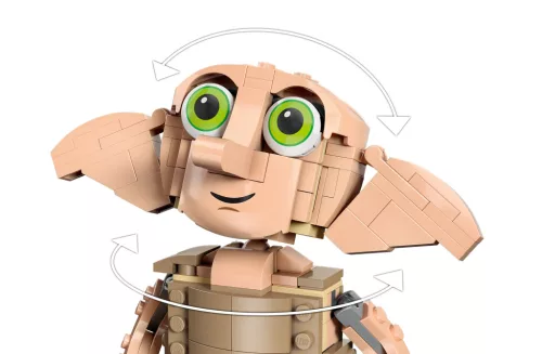 LEGO 76421 Harry Potter Dobby, a házimanó