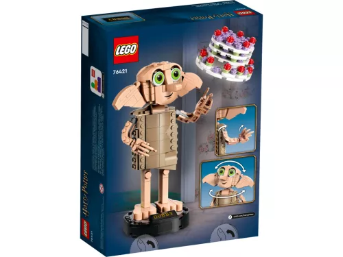 LEGO 76421 Harry Potter Dobby, a házimanó
