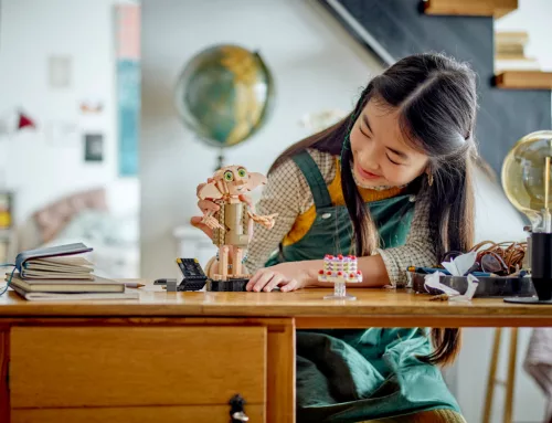 LEGO 76421 Harry Potter Dobby, a házimanó