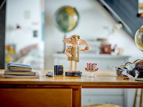 LEGO 76421 Harry Potter Dobby, a házimanó