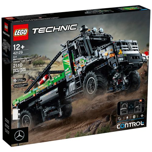 LEGO® - 42129 - Technic 4x4 Mercedes Benz Zetros verseny teherau   