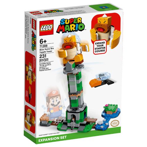 LEGO® - 71388 - Super Mario™ Boss Sumo Bro Toronydöntő kiegészítő sze  