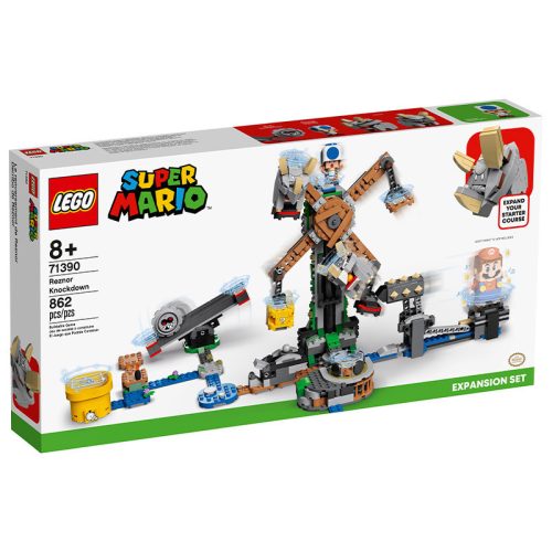 LEGO® - 71390 - Super Mario™ Reznor leütő kiegészítő szett   