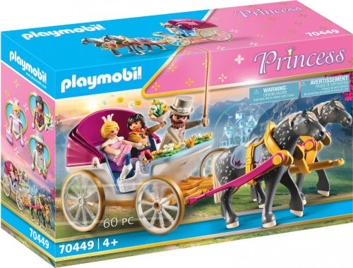 PLAYMOBIL® -  70449 - romantikus lovashintó      