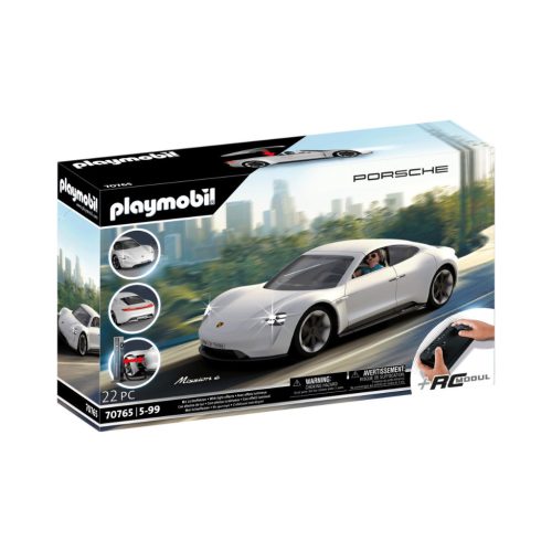 PLAYMOBIL® -  70765 - Porsche Mission E    