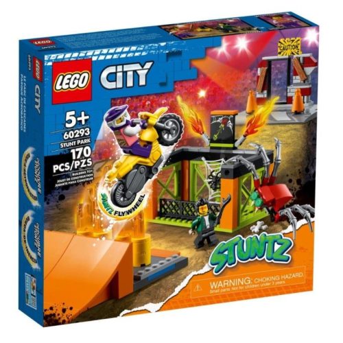 LEGO® - 60293 - City Stuntz Kaszkadőr park    