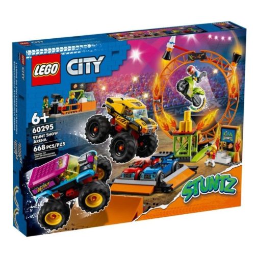 LEGO® - 60295 - City Stuntz Kaszkadőr show aréna    