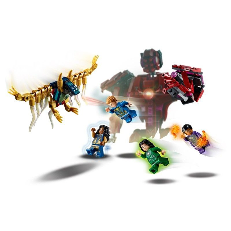 LEGO 76155 Super Heroes Arishem árnyékában – alternatív kép 2