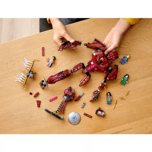 LEGO 76155 Super Heroes Arishem árnyékában