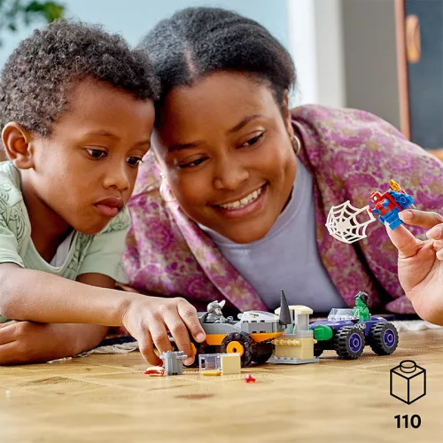 LEGO 10782 Spidey Hulk vs. Rhino teherautós leszámolás