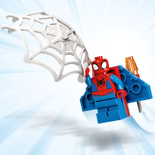 LEGO 10782 Spidey Hulk vs. Rhino teherautós leszámolás