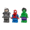 LEGO 10782 Spidey Hulk vs. Rhino teherautós leszámolás