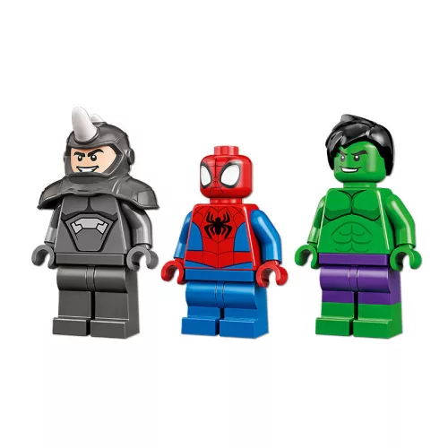 LEGO 10782 Spidey Hulk vs. Rhino teherautós leszámolás