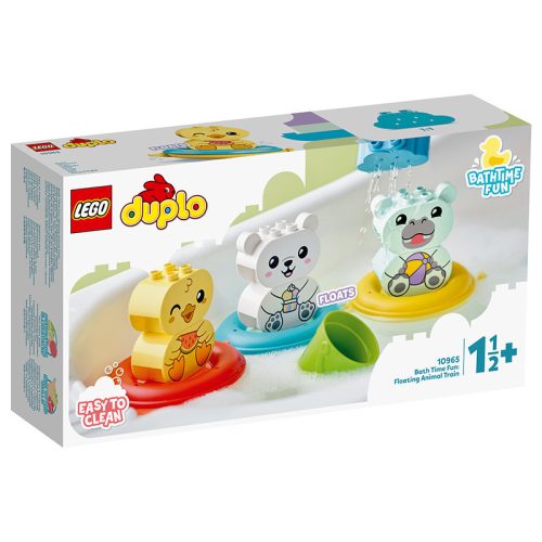 LEGO® - 10965 - DUPLO® Első készleteim Vidám fürdetéshez: úszó állatos vonat  