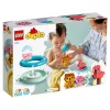 LEGO 10966 DUPLO Első készleteim - Vidám fürdetéshez: úszó állatos sziget