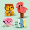 LEGO 10966 DUPLO Első készleteim - Vidám fürdetéshez: úszó állatos sziget