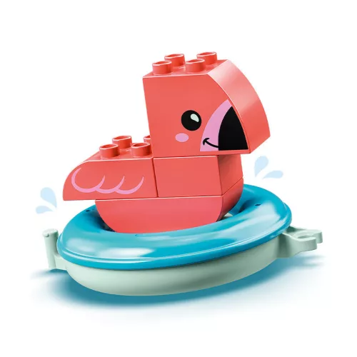 LEGO 10966 DUPLO Első készleteim - Vidám fürdetéshez: úszó állatos sziget