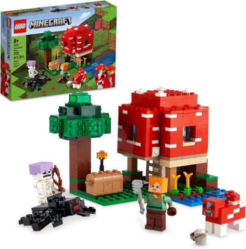 LEGO® - 21179 - Minecraft™ A gombaház     