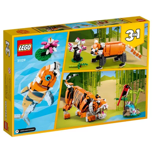 LEGO 31129 Creator Fenséges tigris