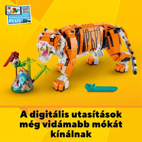 LEGO 31129 Creator Fenséges tigris