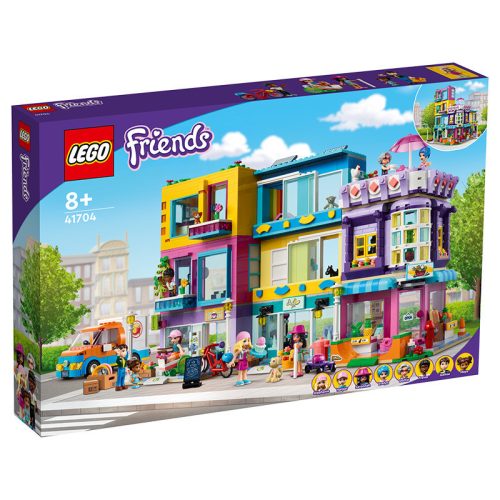 LEGO® - 41704 - Friends Fő utcai épület    