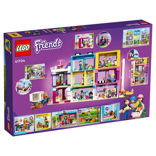 LEGO 41704 Friends Fő utcai épület