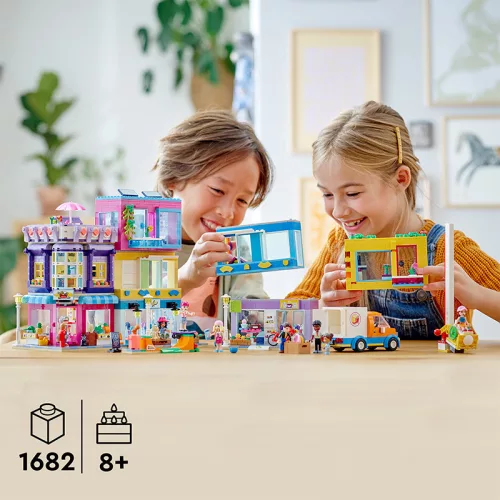LEGO 41704 Friends Fő utcai épület