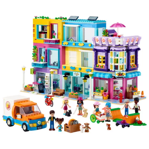 LEGO 41704 Friends Fő utcai épület