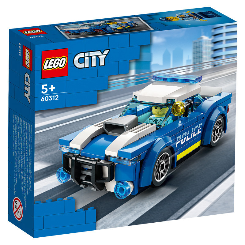LEGO 60312 City Rendőrautó – fő nézet