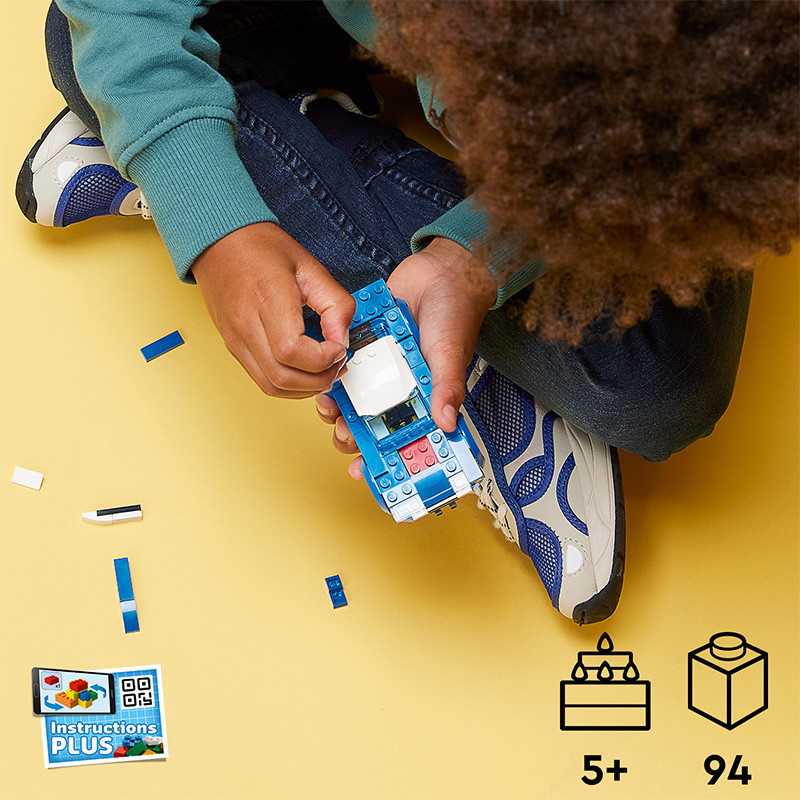 LEGO 60312 City Rendőrautó – alternatív kép 1