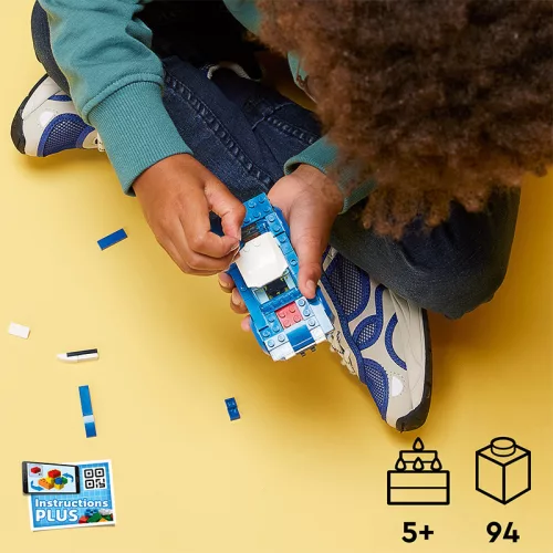 LEGO 60312 City Rendőrautó