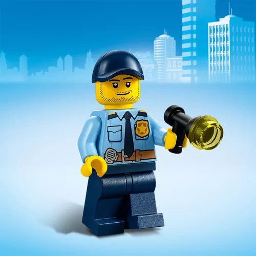 LEGO 60312 City Rendőrautó