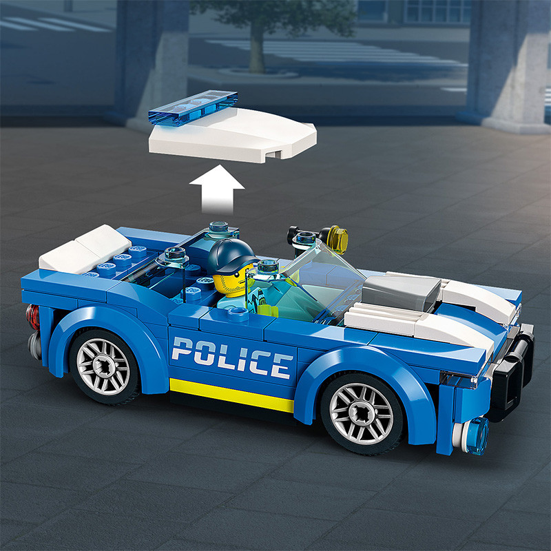 LEGO 60312 City Rendőrautó – alternatív kép 3