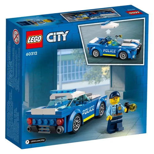 LEGO 60312 City Rendőrautó