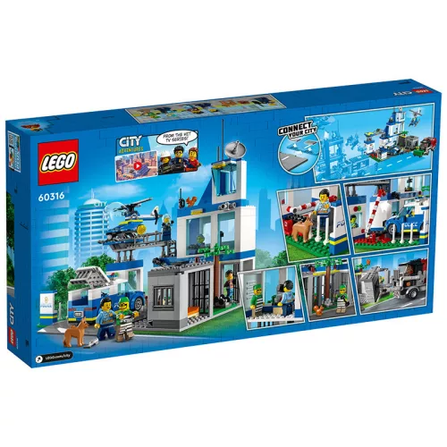 LEGO 60316 City Rendőrkapitányság