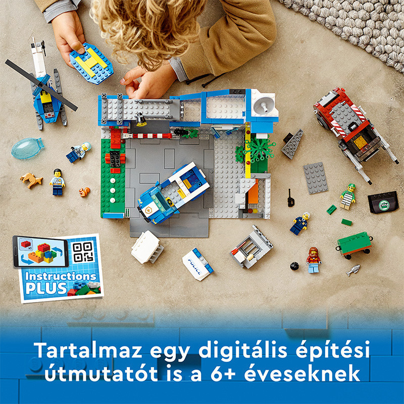LEGO 60316 City Rendőrkapitányság – alternatív kép 3