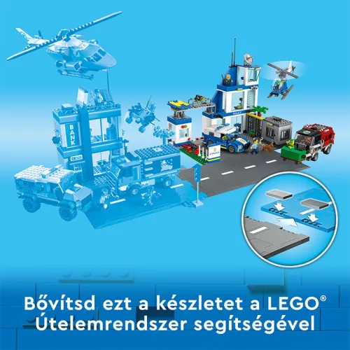 LEGO 60316 City Rendőrkapitányság