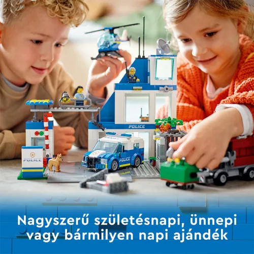 LEGO 60316 City Rendőrkapitányság