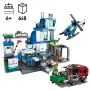 LEGO 60316 City Rendőrkapitányság