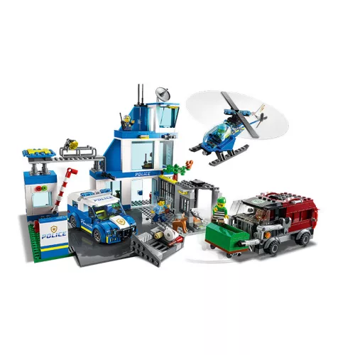 LEGO 60316 City Rendőrkapitányság