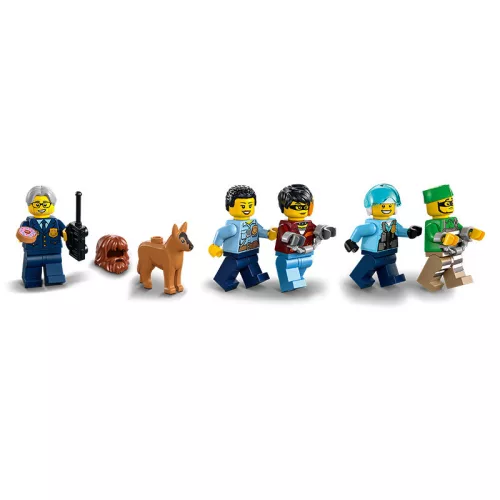 LEGO 60316 City Rendőrkapitányság