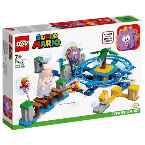 LEGO® - 71400 - Super Mario™ Big Urchin tengerparti pálya kiegészítő   